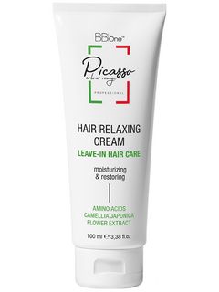 Picasso Home Care Repair Hair relaxing cream Крем-флюид 100мл 
