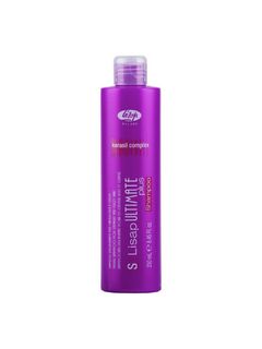 Lisap Ultimate Шампунь с разглаживающим действием для гладких и вьющихся волос -Plus Taming Shampoo For Straight and Curly Hair 250 мл
