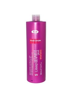 Lisap Ultimate Шампунь с разглаживающим действием для гладких и вьющихся волос -Plus Taming Shampoo For Straight and Curly Hair 1000 мл