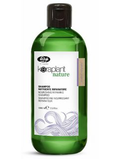 Lisap Keraplant Nature Шампунь для глубокого питания и увлажнения волос -Nourishing Repair Shampoo 1000 мл