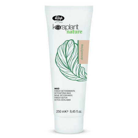 Lisap Keraplant Nature Детокс маска для кожи головы с зеленой глиной-Detoxifying Mud 250 мл