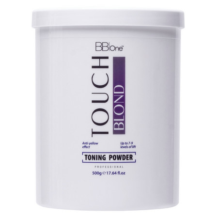 PICASSO Осветляющая пудра с антижелтым эффектом TOUCH BLOND TONING POWDER 500 гр. 