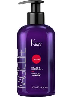 Kezy ML Volume / Шампунь для объема для всех типов волос 300 мл.