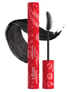 ELIAN Тушь для ресниц с эффектом экстремального объема Russian Doll Mascara, Black, 10 мл