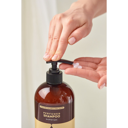 IRLE Парфюмированный шампунь для волос Vanilla Blend, 500 мл