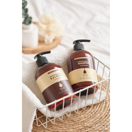 IRLE Парфюмированный шампунь для волос Vanilla Blend, 500 мл