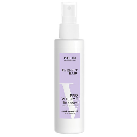 OLLIN PERFECT HAIR PRO VOLUME Спрей-фиксатор для волос 150 мл