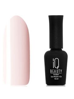 IQ BEAUTY Каучуковый гель-лак с кальцием №080 10 мл.