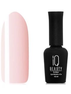 IQ BEAUTY Каучуковый гель-лак с кальцием №081 10 мл.