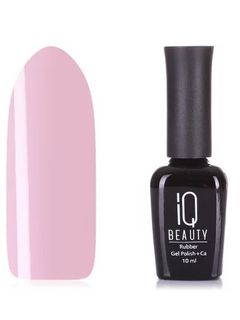 IQ BEAUTY Каучуковый гель-лак с кальцием №098 10 мл.