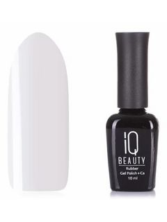 IQ BEAUTY Каучуковый гель-лак с кальцием №099 10 мл.