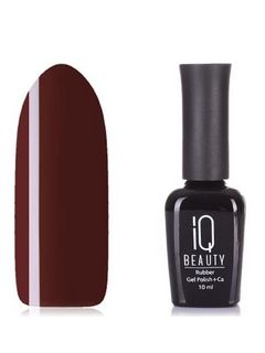 IQ BEAUTY Каучуковый гель-лак с кальцием №104 10 мл.