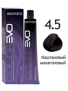 SELECTIVE COLOREVO 4.5  каштановый махагоновый