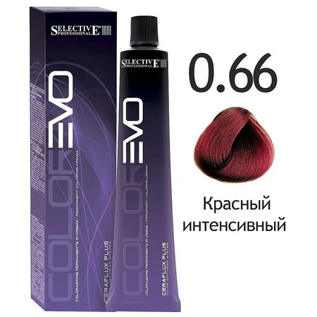 SELECTIVE COLOREVO 0.66 красный интенсивный