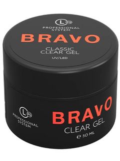 Bravo Моделирующий Classic Clear Gel 50 мл