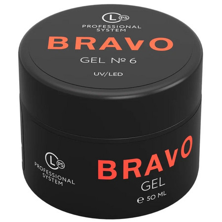 Bravo Моделирующий Camouflage Gel №06 50 мл цв. молочный