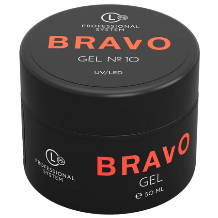 Bravo Моделирующий Camouflage Gel №10 50 мл цв. пыльная роза