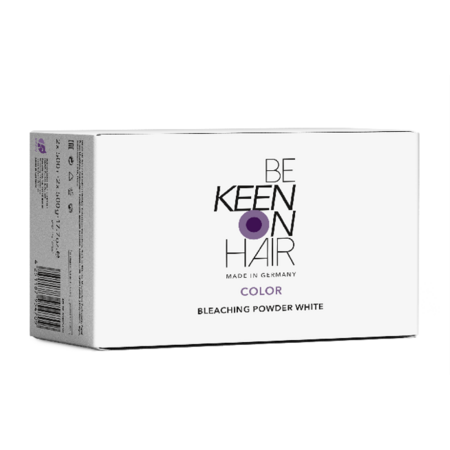 KEEN BLEACHING POWDER БЕЛЫЙ  (коробка), 2х500 г Блондирующий порошок 