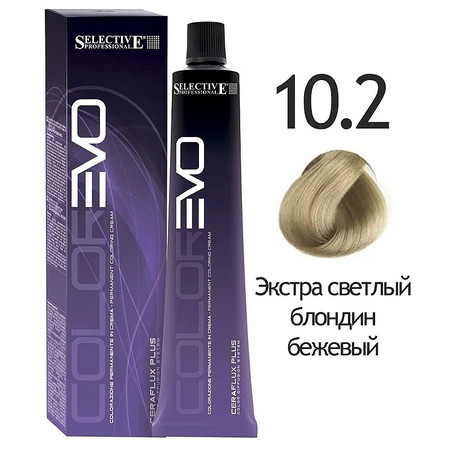 SELECTIVE COLOREVO 10.2  экстра светлый блондин бежевый