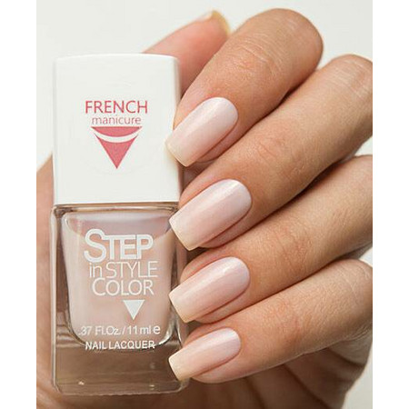Лак Dance Legend  Step French №01 11мл 