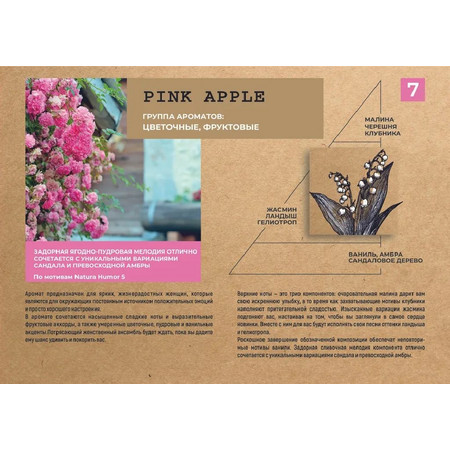 BB One FRAGRANCE CARE Парфюмированный Мист спрей для волос Pink Apple 100 мл. 