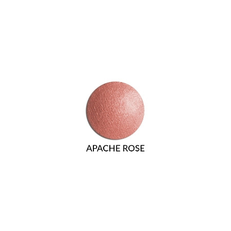 Alvin D'or A LA FRENCH Запеченные румяна для лица Soie Fine (тон 05 Apache rose), 3,2 гр.