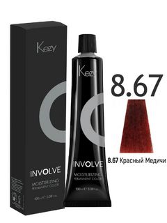 KEZY Involve color 8.67 Красный «Медичи», 100 мл. 