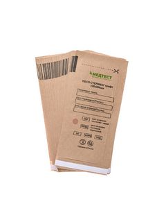Крафт- пакеты ПБСП-СТЕРИМАГ бумажный КРАФТ для стерилизации 50х170 (100 шт) самоклеящиеся