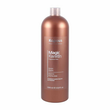 Кератин бальзам, 1000 мл. Magic Keratin KAPOUS