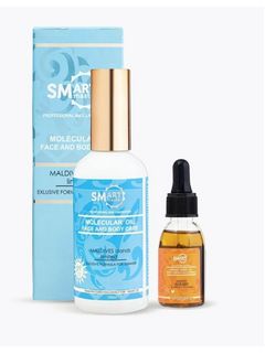SMART Лимитированный набор Мальдивы - молекулярное масло, 100 мл и organic oil, 30 мл 