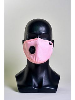FSK Защитная маска Pro Lite (в комплекте два сменных фильтра), розовая