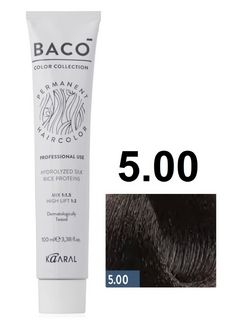 KAARAL Baco color 5.00 светло-каштановый интенсивный 100 мл