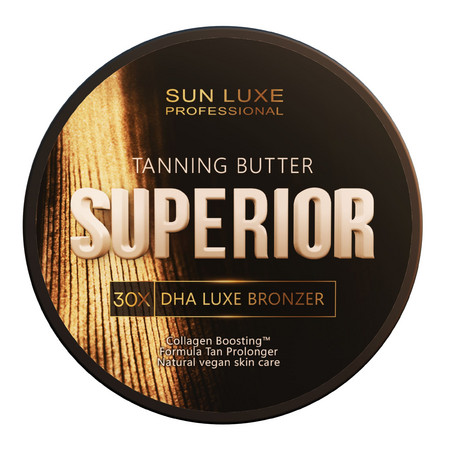 SUN LUXE Твёрдое масло-автозагар 