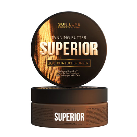 SUN LUXE Твёрдое масло-автозагар 