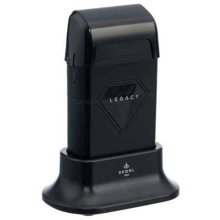 DEWAL Бритва Шейвер PRO LEGACY для бритья и проработки контуров и бороды, аккумуляторное питание 