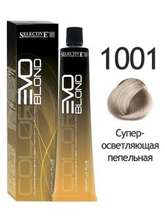 SELECTIVE COLOREVO 1001 суперосветвляющая пепельная