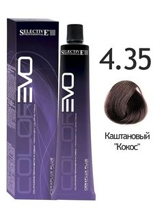 SELECTIVE COLOREVO 4.35  каштановый 