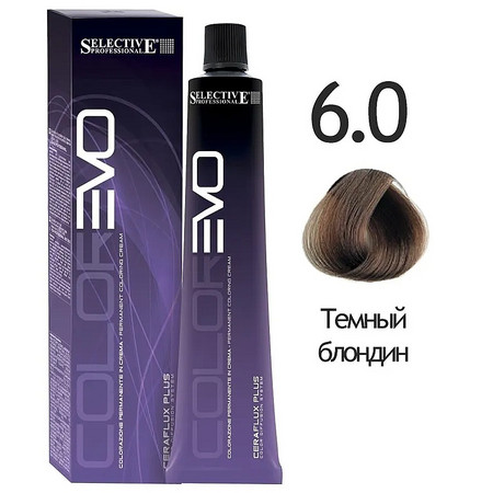 SELECTIVE COLOREVO 6.0  темный блондин