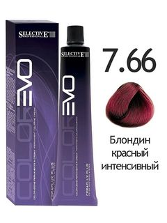 SELECTIVE COLOREVO 7.66  блондин красный интенсивный