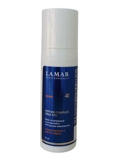 LAMAR Крем питательный с мочевиной и пептидным комплексом PEPTIDE COMPLEX UREA10%, 15 мл