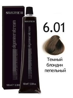 SELECTIVE OligoMineral 6.01 тёмный блондин пепельный