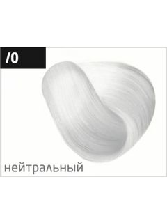 OLLIN COLOR  0/0 корректор нейтральный 60мл Перманентная крем-краска для волос