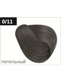 OLLIN COLOR  0/11 корректор пепельный 60мл Перманентная крем-краска для волос