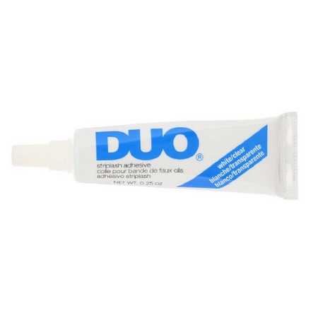 Duo Striplash Adhesive White/Clear Клей для накладных ресниц прозрачный, 2,5г