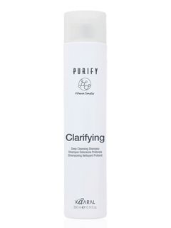 KAARAL Purify- Clarifying Deep Cleansing Shampoo. Шампунь для глубокого очищения волос 300 мл. 