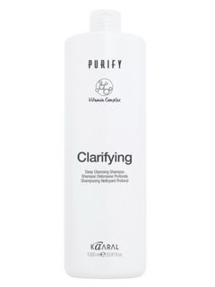 KAARAL Purify- Clarifying Deep Cleansing Shampoo. Шампунь для глубокого очищения волос 1000 мл. 