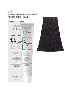 PICASSO 3 Natural Dark Brown Крем-краска перманентная