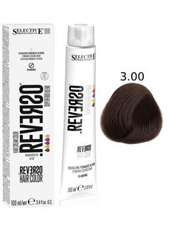 SELECTIVE Reverso Hair Color 3.00 Темно-каштановый интенсивный 