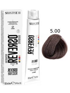 SELECTIVE Reverso Hair Color 5.00 Светло-каштановый интенсивный 