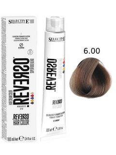 SELECTIVE Reverso Hair Color 6.00 Темный блондин интенсивный 